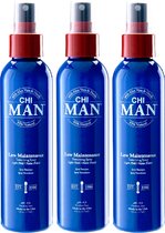 CHI MAN - Low Maintenance - Texturizing Spray - 3 x 177ml