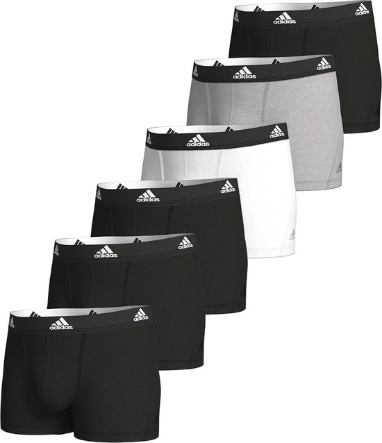 adidas Sportswear Lot de 6 shorts/pantalons rétro pour homme Active Flex Cotton