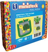 Ministeck Ministeck Miniframes Schildpad/Cactus - Kleine doos