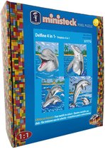 Ministeck Ministeck Dolphins with Background 4in1 - XL Box - 3100pcs