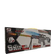 Pistolet jouet mitrailleuse - Lumière LED , sons de tir - 63CM -Sniper-- Jouets