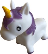 Premium Pony / Eenhorn / Unicorn Fidget Toy | Knijpbal / Stressbal | Wit-Paars