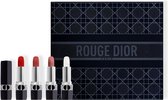 DIOR - Rouge Dior Deluxe Set de 4 rouges à lèvres Couture Color ( 999 / 100 / 720 / 000 )