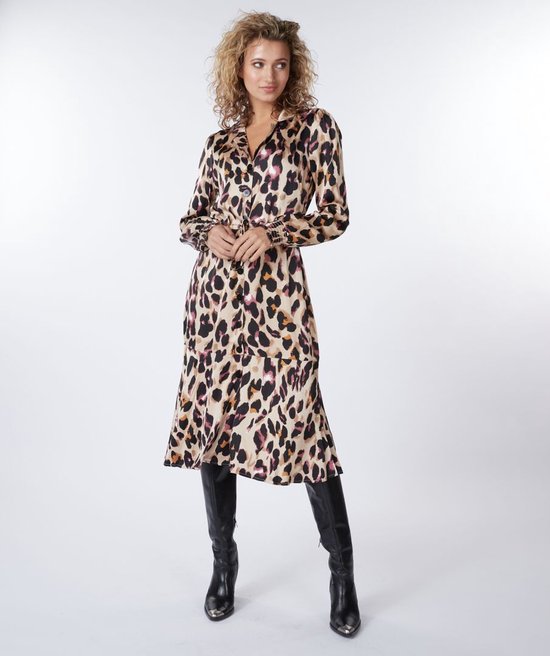 Robe imprimé léopard Esqualo