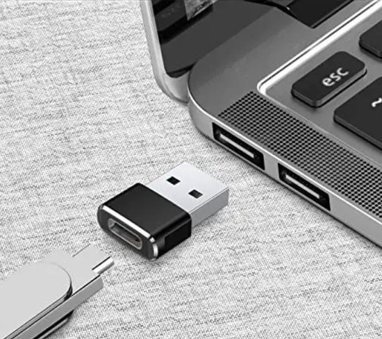 Genuine Adaptateur USB-C femelle Vers USB-A mâle - Avec Fonction OTG à prix  pas cher