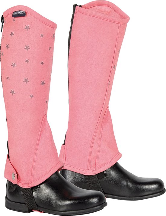 RelaxPets - Harry's Horse - Chaps Amara - Mini Chaps Youngstar - Sterren - Roze - 6 Jr