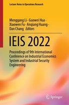 Lecture Notes in Operations Research - IEIS 2022
