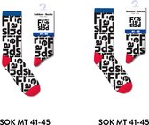 Friesland sokken heren en dames - multipack 2 paar - cadeau voor man en vrouw