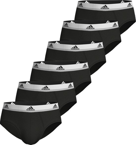 adidas Sportswear Lot de 6 slips pour homme Active Flex Cotton