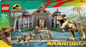 LEGO Jurassic - Centre d'accueil : T. rex et Raptor Attack 76961