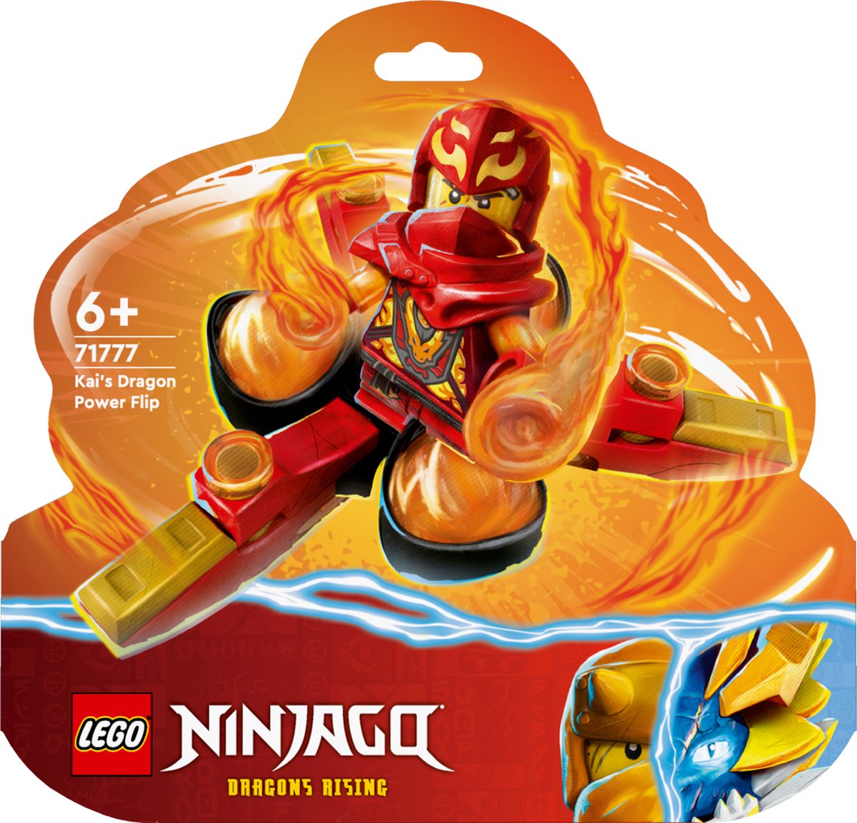 LEGO Ninjago 71777 Kai’s Drakenkracht Spinjitzu