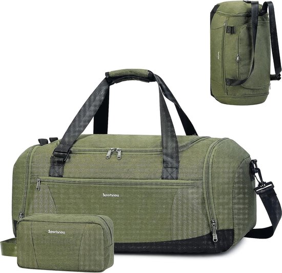 Sports Bag Backpack Men's Weekend Travel Bag with Shoes Sports Bag Backpack Men's Weekend Travel Bag with Shoes