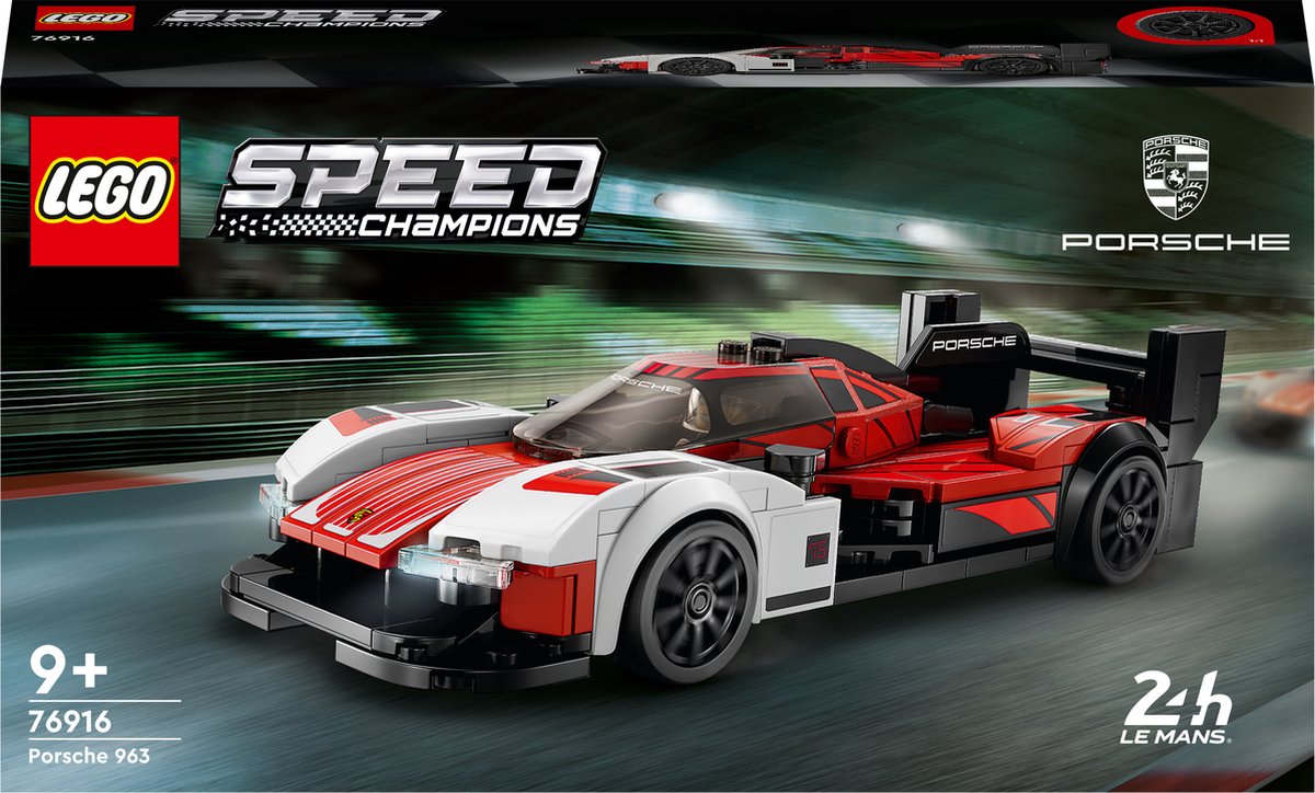 LEGO Speed Champions Voitures de course BMW M4 GT3 et BMW M Hybrid V8 -  76922