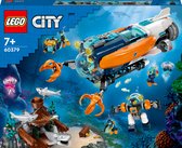 Le sous-marin LEGO City pour l'exploration sous- Set en haute mer - 60379
