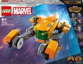 LEGO Marvel Het schip van Baby Rocket Guardians of the Galaxy Volume 3 Set - 76254