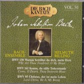 Die Bach Kantate, BWV 138, 161, 95 - Johann Sebastian Bach - Bach Ensemble o.l.v. Helmuth Rilling