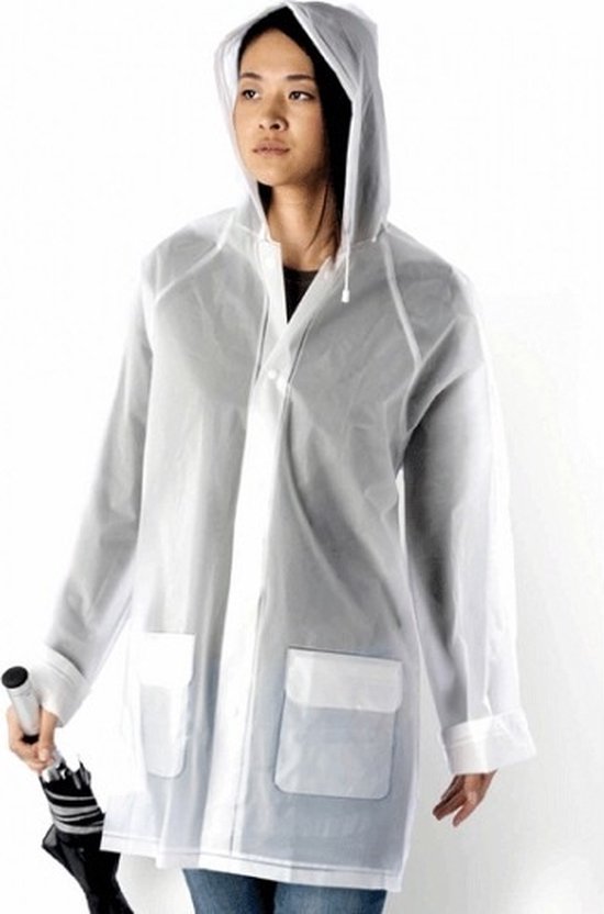 Regenjas transparant hotsell