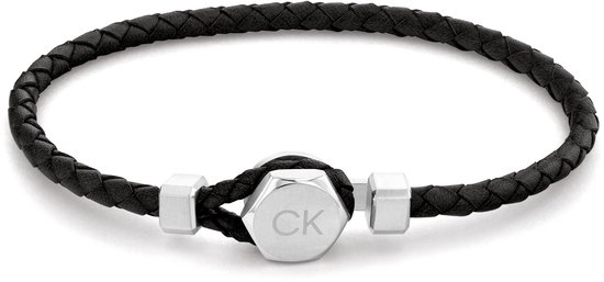 Calvin Klein CJ35000260 Bracelet Homme Cuir 19cm