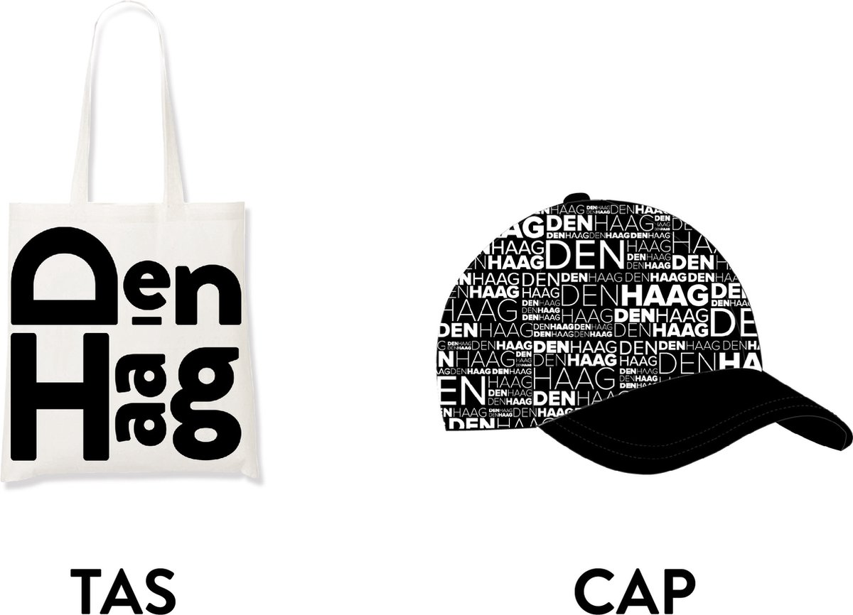 Den Haag pet & tote bag - Voordeelpakket - Souvenirs Nederland