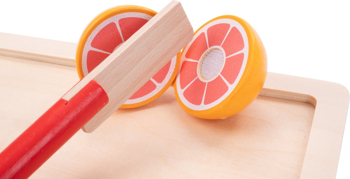 Snijset hout Fruit