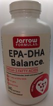 EPA-DHA Premium Balance 240 softgels - zuivere hooggeconcentreerde visolie | Jarrow Formulas