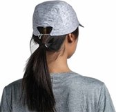 BUFF® Pack Speed Cap Light Grey Htr S/M - Casquette - Protection solaire