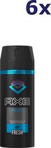 Bol.com 6x Axe Deo Spray 150 ml Marine aanbieding