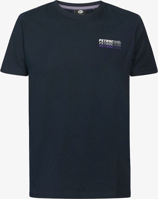 Petrol Industries t-shirt donkerblauw - XL