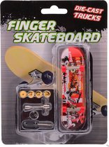 Skateboard - Mini skateboard - Skateboard voor je vingers - Fingerboard - 1 setje van 2 skateboards