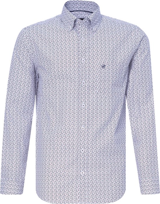 Campbell Classic Casual Shirt Vêtements pour hommes à manches longues