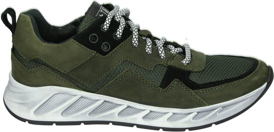 Trackstyle 323855 - Lage schoenenJongensKindersneakers - Kleur: Groen - Maat: 38