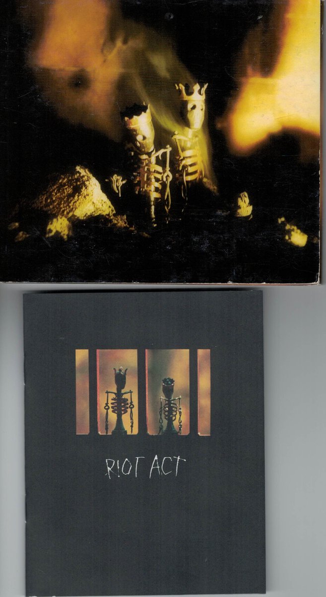 Riot Act (digipack)