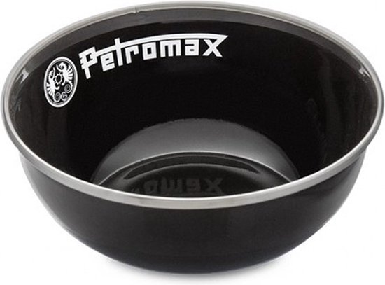 Petromax geëmailleerde kom Ø 9,5 cm 160 ml zwart