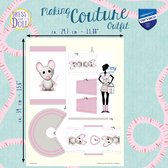 Making Couture Outfit kit Tiny Mouse - Dress YourDoll - PN-0164630