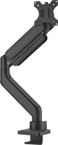 Neomounts DS70PLUS-450BL1 full motion monitorarm voor 17-49" curved ultra-wide schermen - zwart