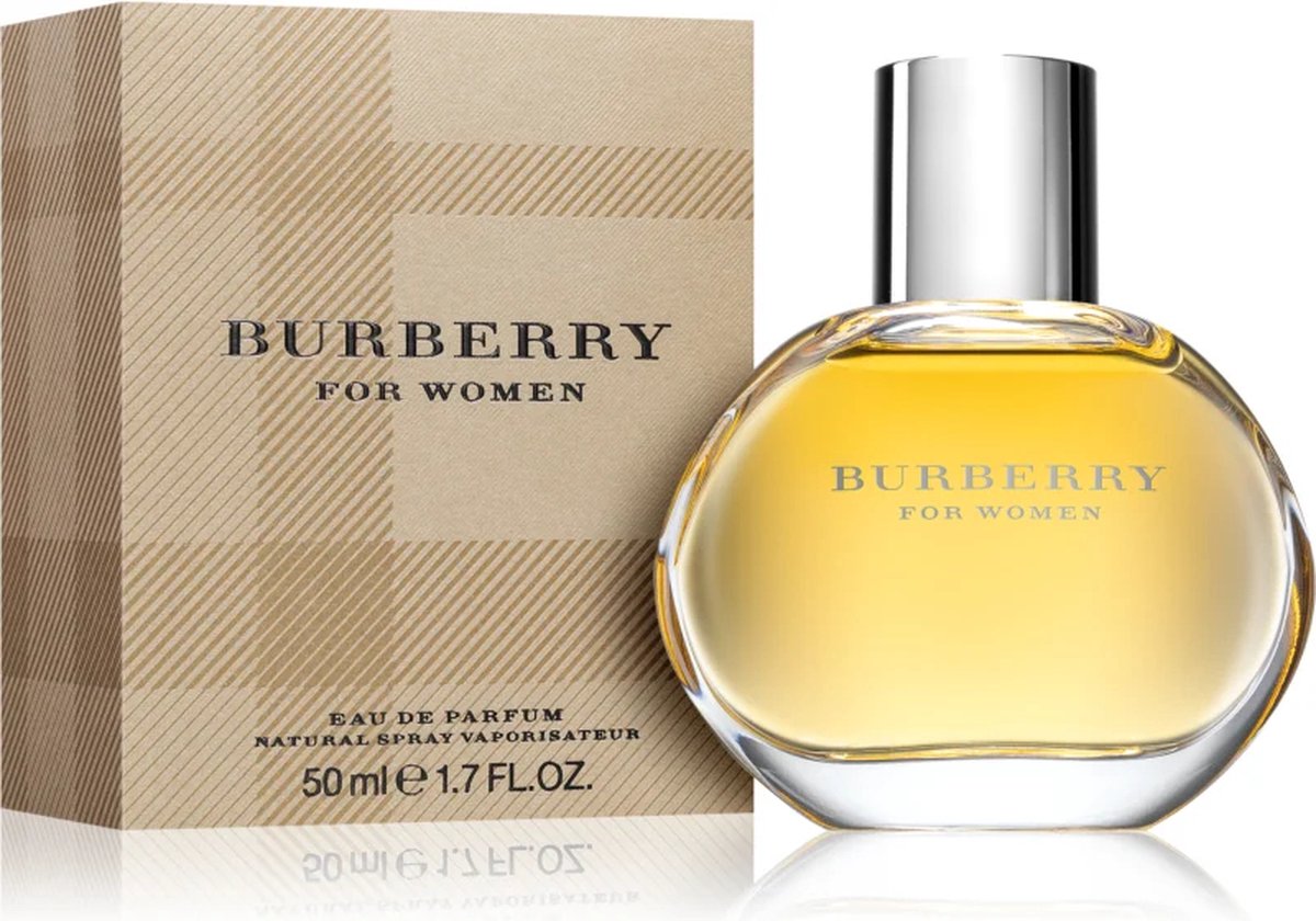 Burberry Women 50 ml - Eau de parfum