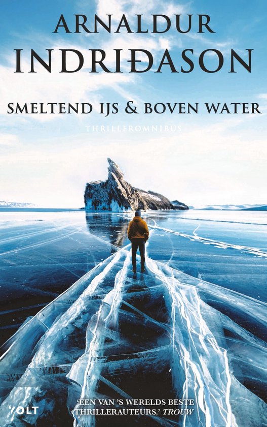 Smeltend ijs & Boven water - cover