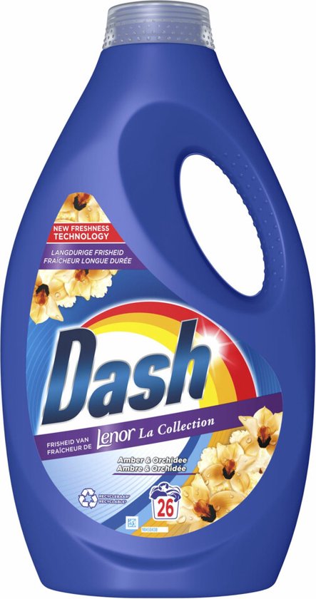 Dash Vloeibaar Wasmiddel Gouden Orchidee 26 Wasbeurten 1170 ml