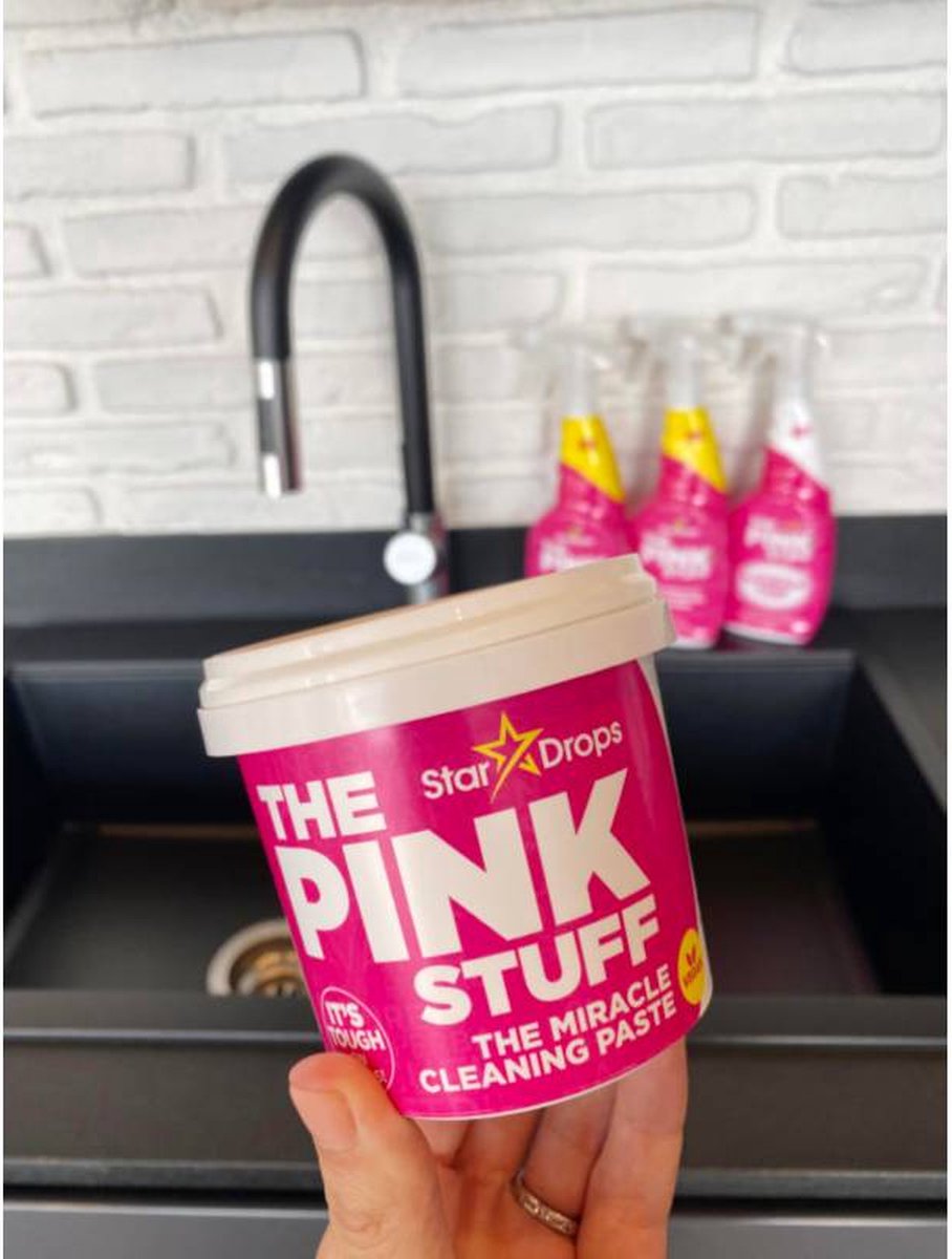 The Pink Stuff Multi Purpose Cleaner - The Pink Stuff Bathroom Cleaner -  The Pink