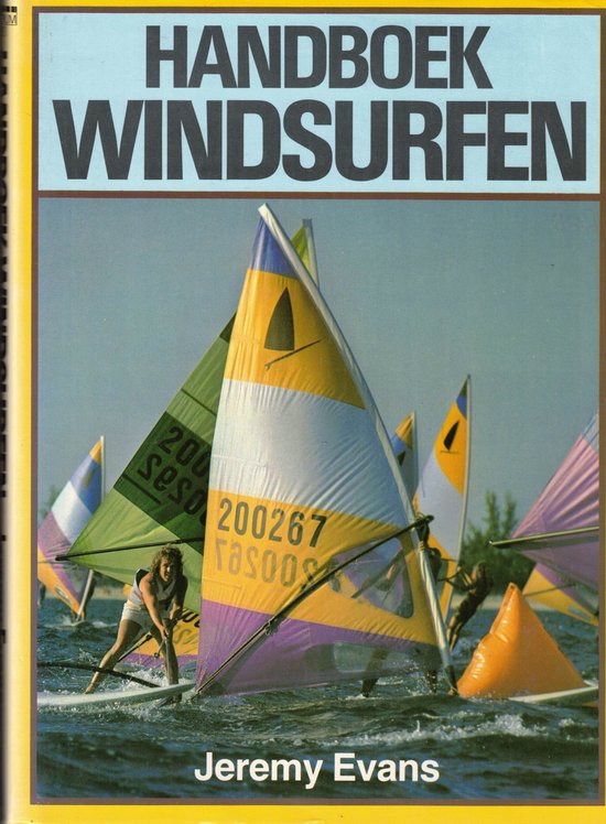 Handboek windsurfen - cover