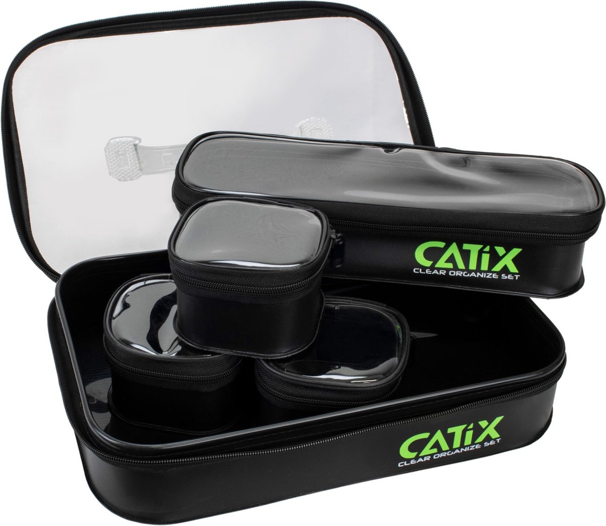 Catix Opbergtassen set 5-delig 37x25x7cm