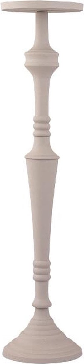 PTMD Kandelaar Helen - Beige - 21x21x86cm