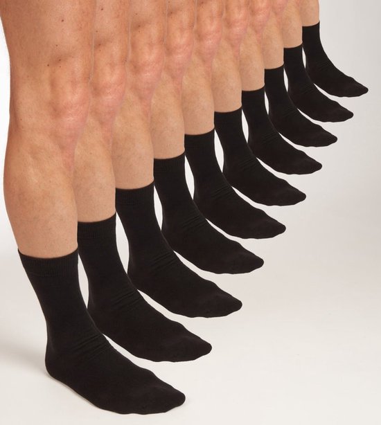 Björn Borg essential 10P sokken basic zwart