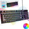 Zwart - Gaming Toetsenbord / Game Keyboard Alternatief Logitech, Razer en Dell