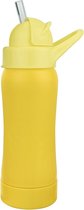 green sprouts® drinkfles van plant-plastic 295ml - geel