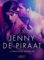 LUST - Jenny de Piraat - 7 erotische verhalen