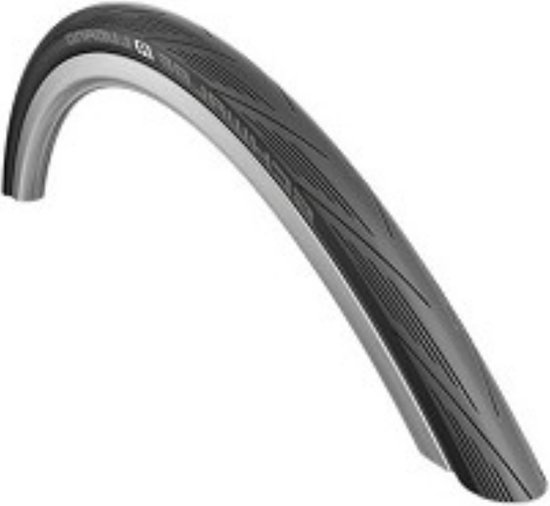Schwalbe Buitenband - Lugano II K-Guard - 700 x 25 draad - Zwart van Schwalbe — afbeelding 3