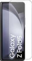 Coque pour Samsung Galaxy Z Fold 5 + 2x Protecteur d'écran pour Samsung Galaxy Z Fold 5 - Tempered Glass - Extreme Shock Case Transparent