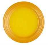 Le Creuset Ontbijtbord Nectar 22 cm - Aardewerk - Geel