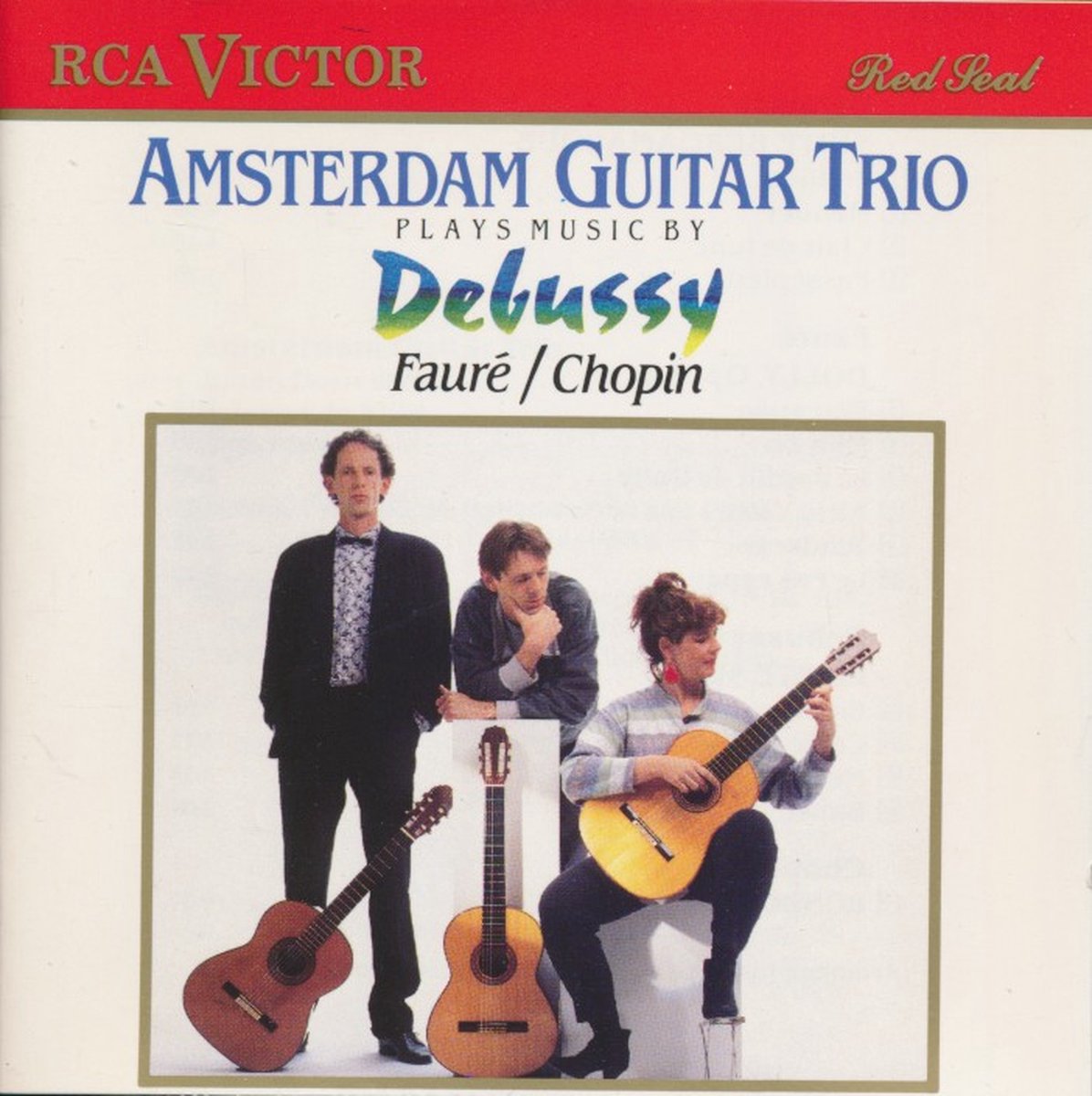 Amsterdam Guitar Trio Plays Music by Debussy, Fauré & Chopin